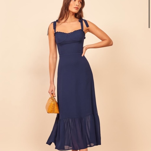 Reformation Dresses & Skirts - Blue Nikita Dress